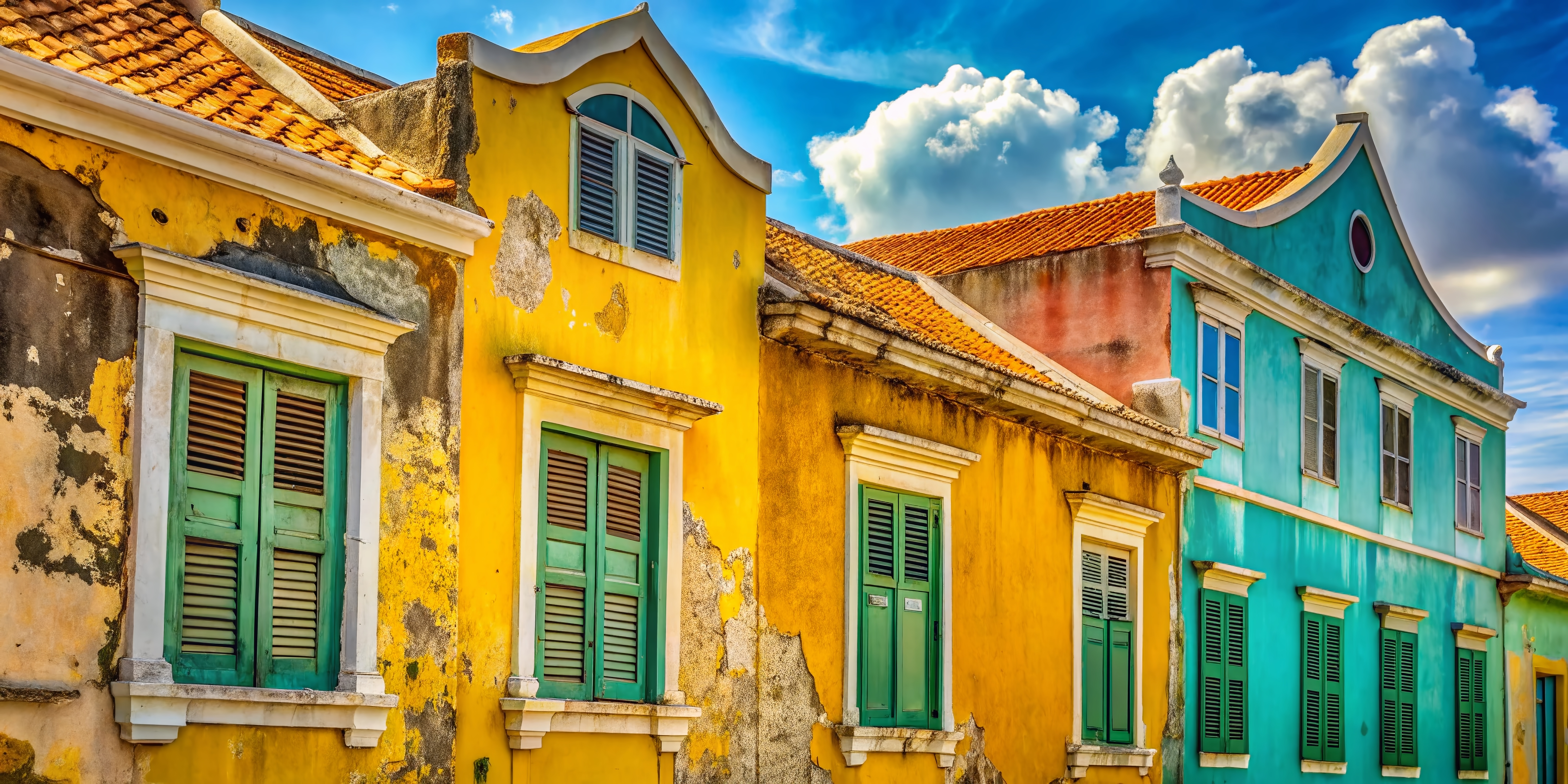 Historische binnenstad van Willemstad, Curaçao
